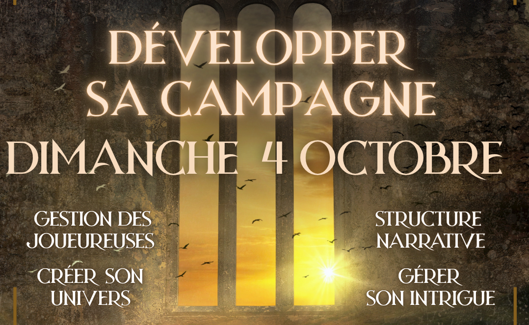 Workshop: développer sa campagne